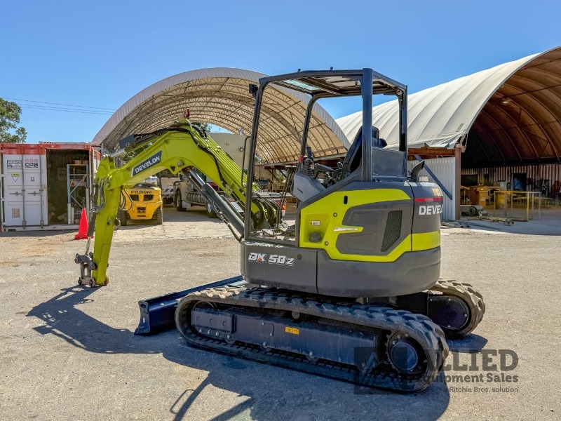
								2024 Develon DX50Z-7M Mini Excavator full									