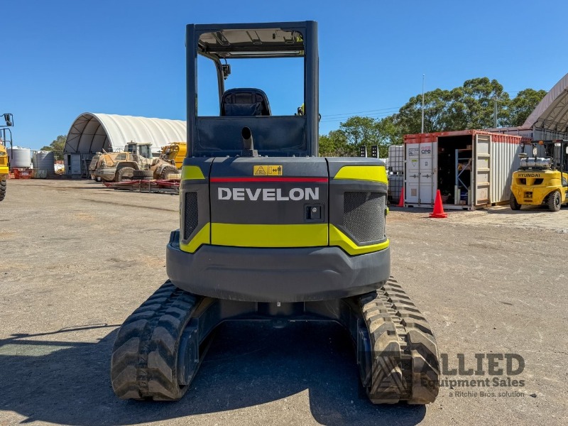 
								2024 Develon DX50Z-7M Mini Excavator full									