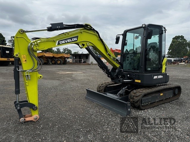 
								2024 Develon DX55R-7M Mini Excavator (Unused) full									
