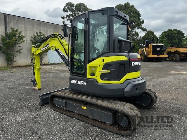 
								2024 Develon DX55R-7M Mini Excavator (Unused) full									