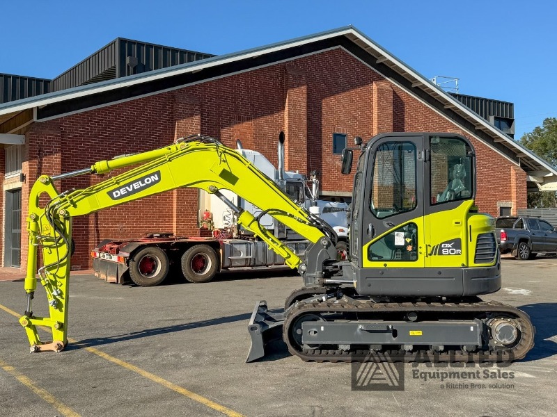 
								2024 Develon DX89R-7 Hydraulic Excavator full									