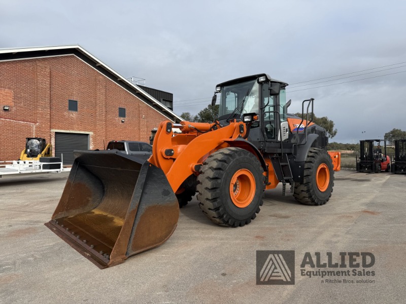 
								2024 HITACHI ZW220-6 WHEEL LOADER full									