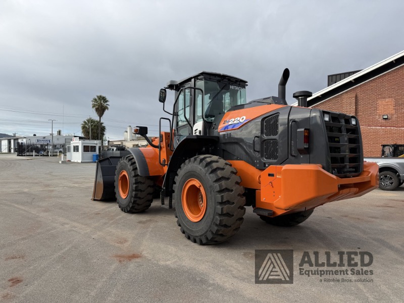 
								2024 HITACHI ZW220-6 WHEEL LOADER full									