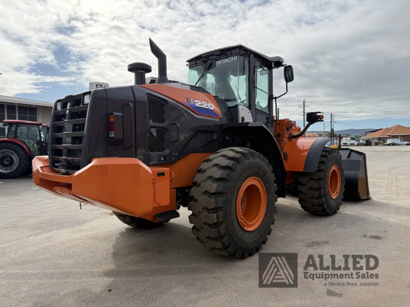 
								2024 HITACHI ZW220-6 WHEEL LOADER full									