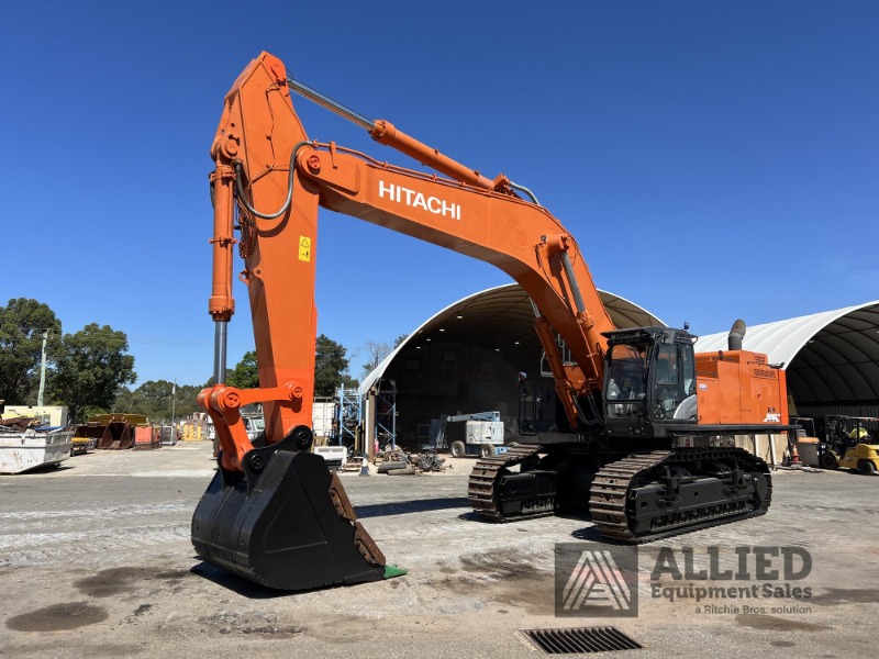 2021 HITACHI ZX890LCH-6 HYDRAULIC EXCAVATOR