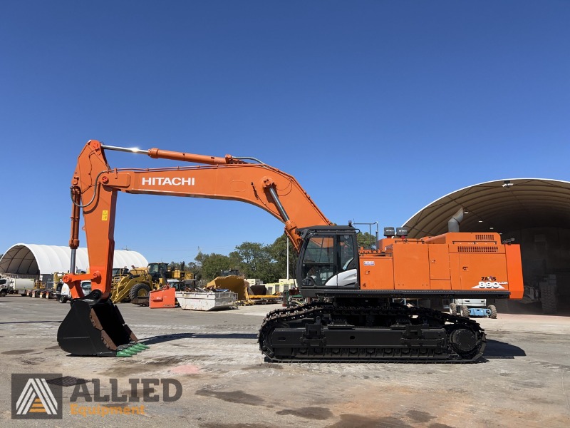 
								2021 HITACHI ZX890LCH-6 HYDRAULIC EXCAVATOR full									