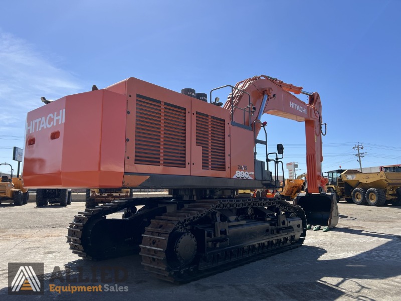 
								2021 HITACHI ZX890LCH-6 HYDRAULIC EXCAVATOR full									