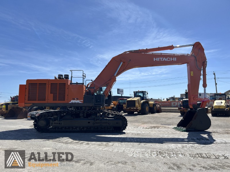 
								2021 HITACHI ZX890LCH-6 HYDRAULIC EXCAVATOR full									