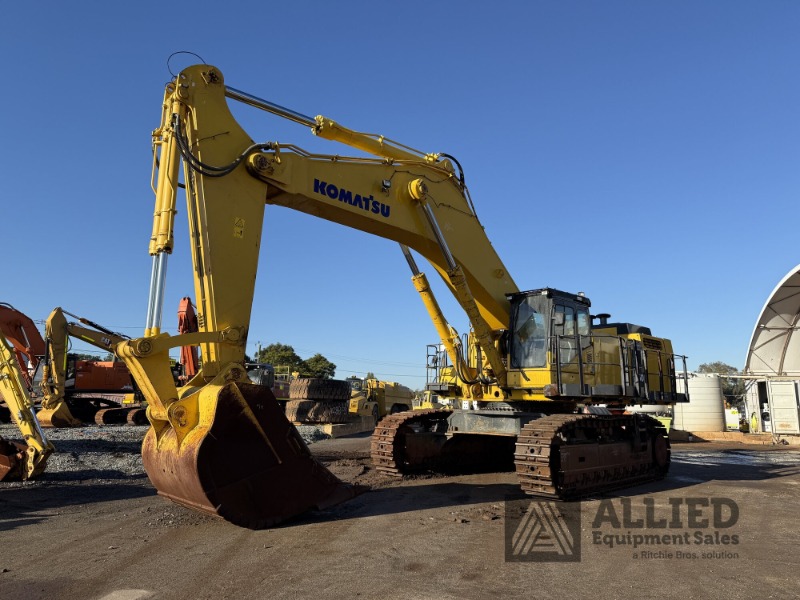 2021 KOMATSU PC1250-8SE HYDRAULIC EXCAVATOR