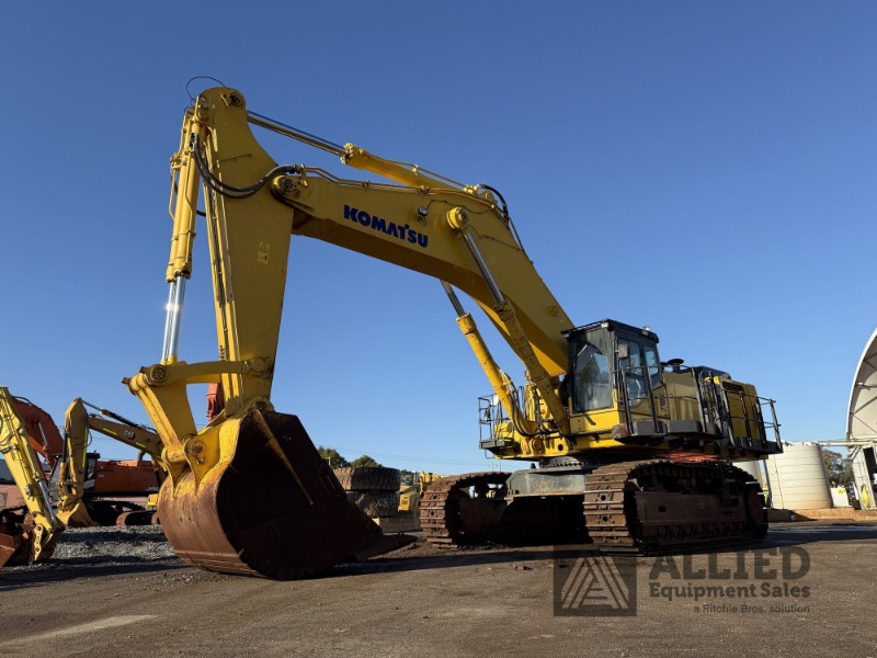 
								2021 KOMATSU PC1250-8SE HYDRAULIC EXCAVATOR full									
