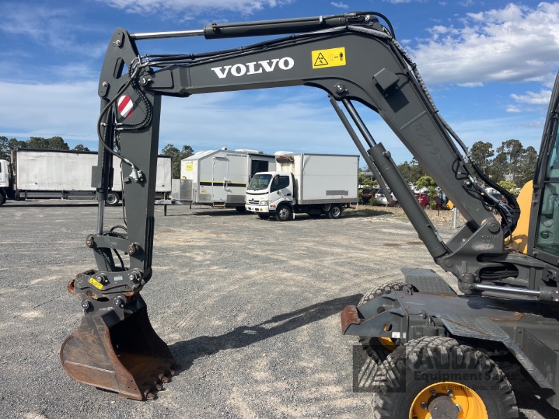 
								2021 VOLVO EW60E WHEEL EXCAVATOR full									