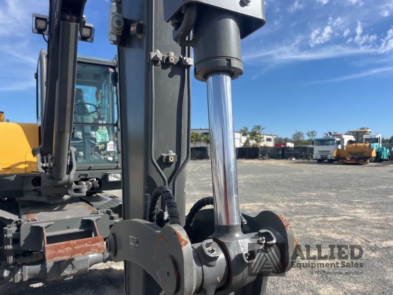 
								2021 VOLVO EW60E WHEEL EXCAVATOR full									