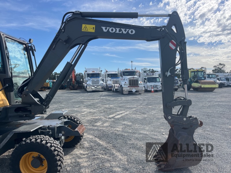 
								2021 VOLVO EW60E WHEEL EXCAVATOR full									