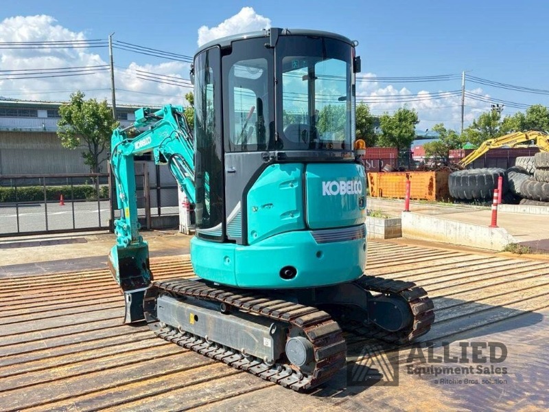 
								2022 KOBELCO SK28SR-6 MINI EXCAVATOR full									