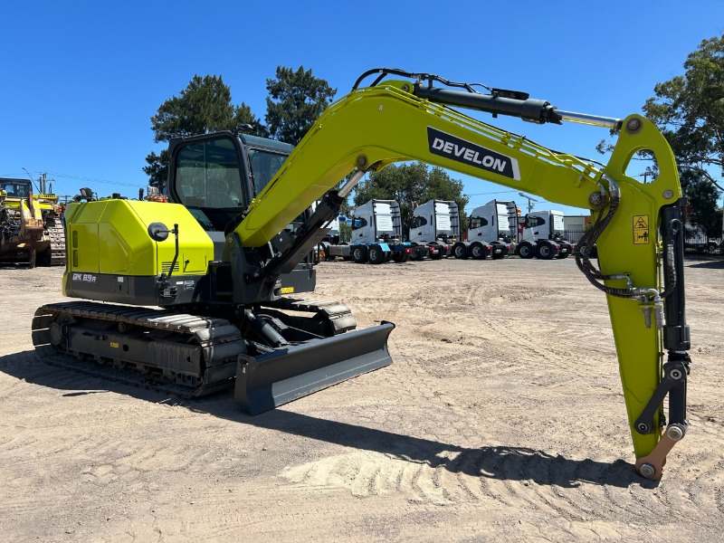 
								2024 Develon DX80R Hydraulic Excavator (Unused) full									