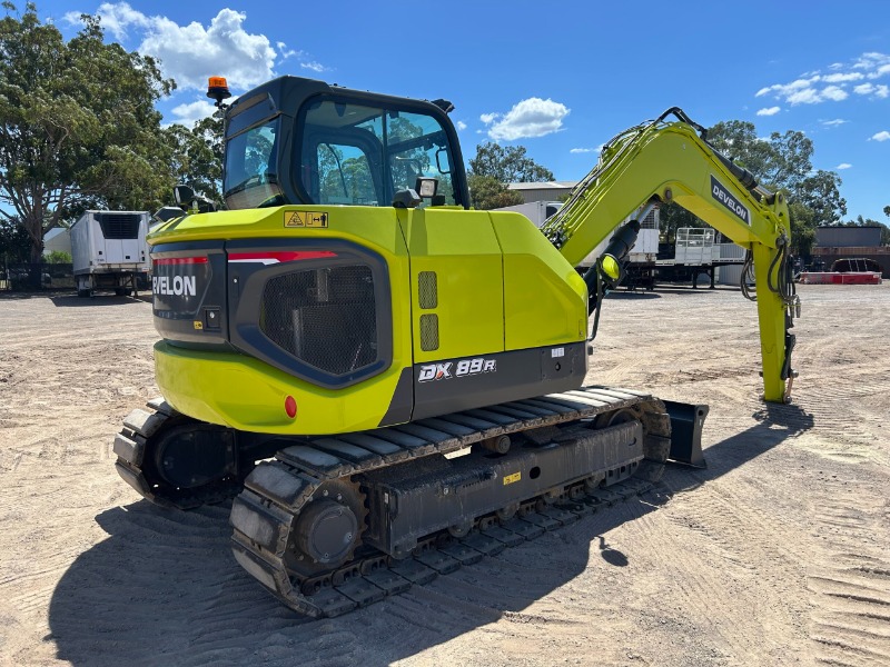 
								2024 Develon DX80R Hydraulic Excavator (Unused) full									