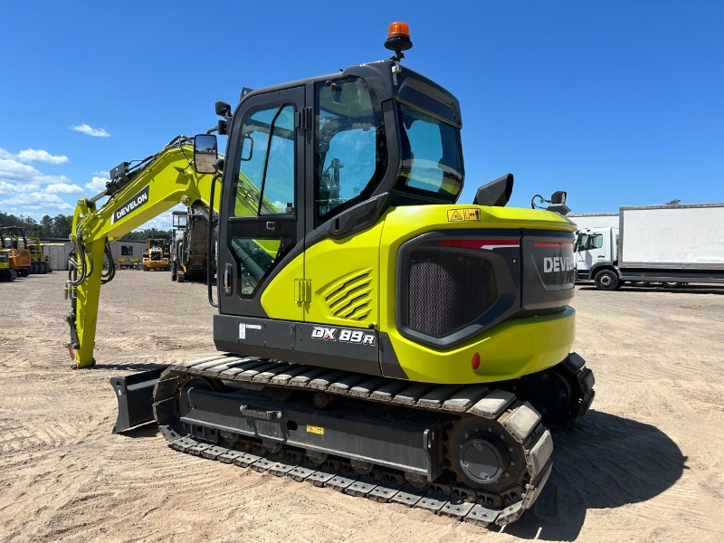
								2024 Develon DX80R Hydraulic Excavator (Unused) full									