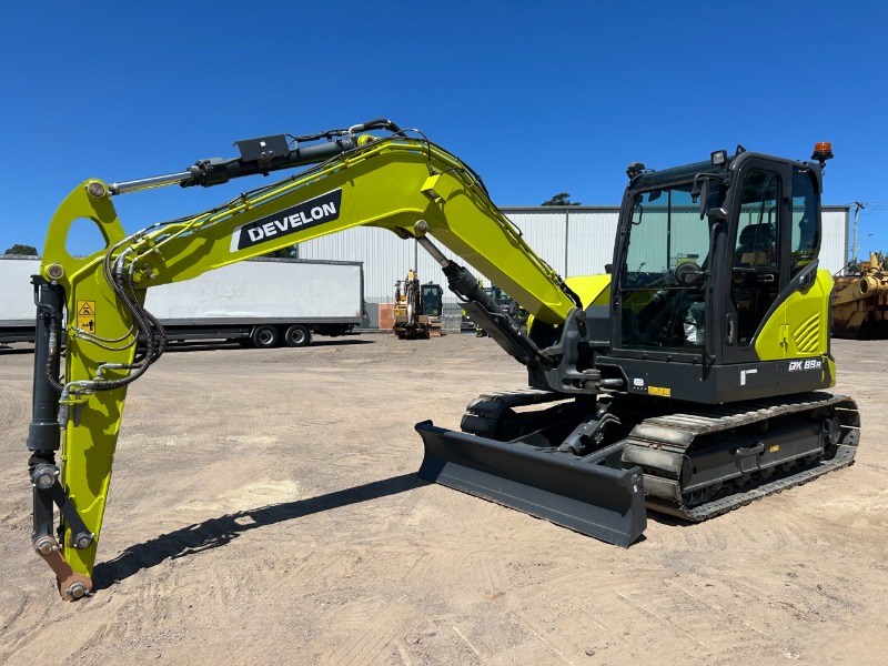 
								2024 Develon DX80R Hydraulic Excavator (Unused) full									