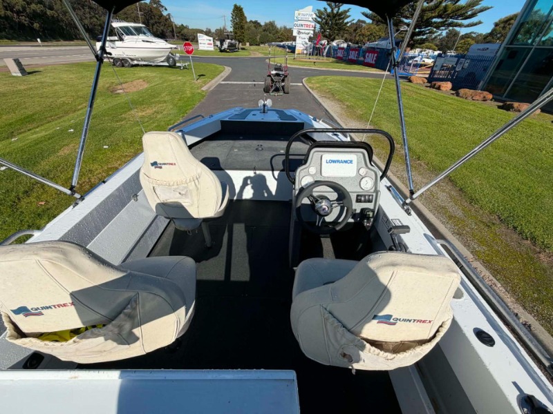 
								Quintrex 510 Frontier – 2020 Model full									