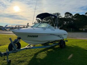 Haines Hunter 520 Breeze – 2004 Model