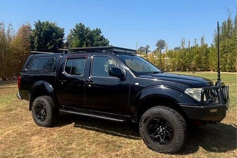 
								2010 Nissan Navara ST D40 Manual 4×4 Dual Cab $11,990 Drive Away full									