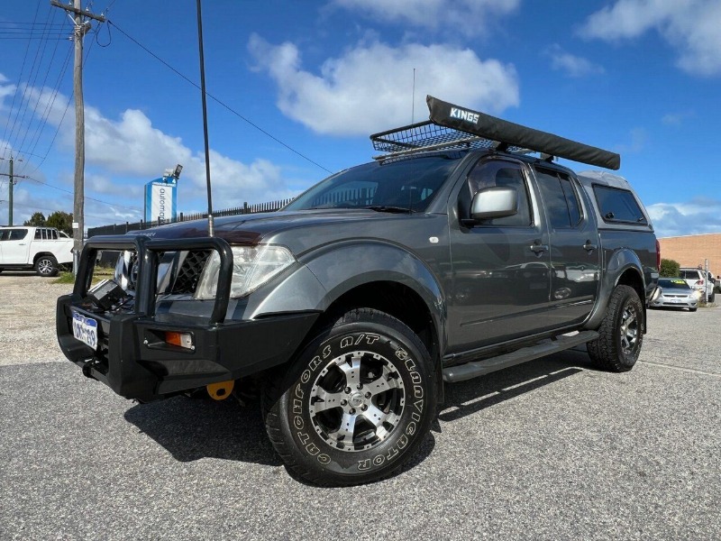 
								2010 Nissan Navara ST D40 Manual 4×4 Dual Cab $11,990 Drive Away full									