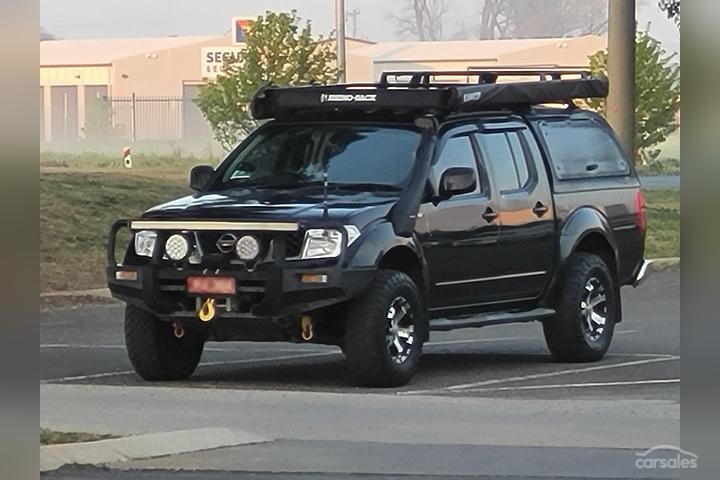 
								2010 Nissan Navara ST D40 Manual 4×4 Dual Cab $11,990 Drive Away full									