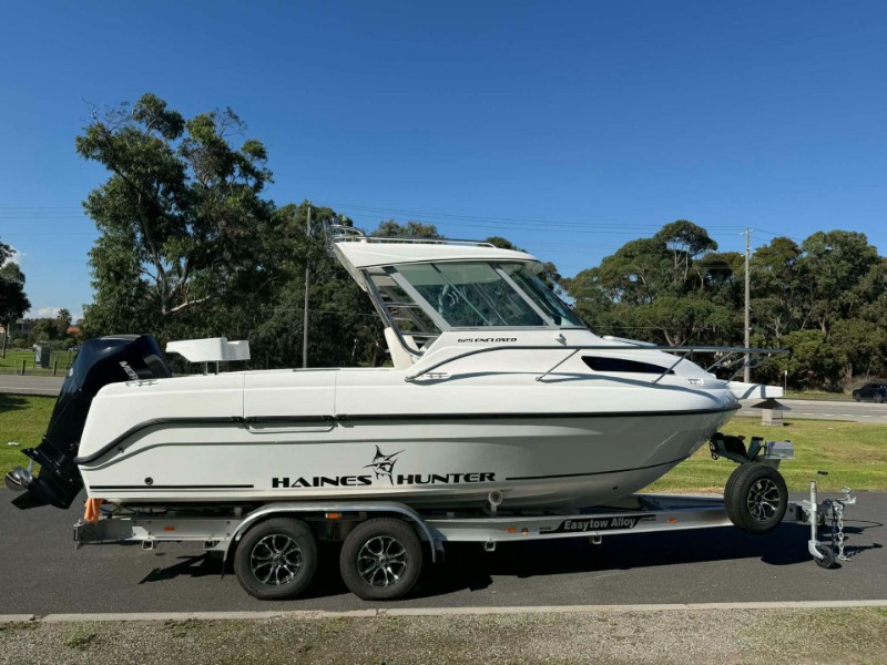 
								Haines Hunter 625 Enclosed – 2025 Model full									