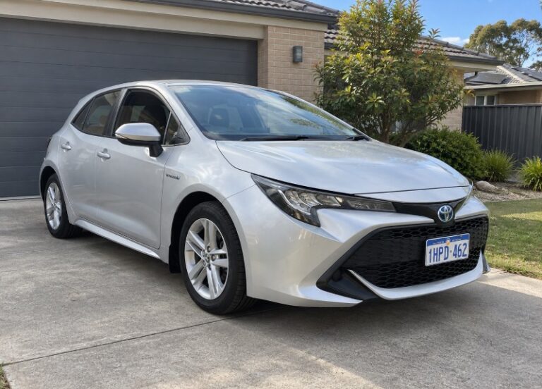 2022 Toyota Corolla – ZWE211R Ascent Sport Hybrid Hatchback 5dr E-CVT 1sp 1.8i/53kW Hybrid