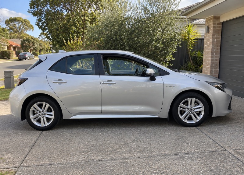 
								2022 Toyota Corolla – ZWE211R Ascent Sport Hybrid Hatchback 5dr E-CVT 1sp 1.8i/53kW Hybrid full									