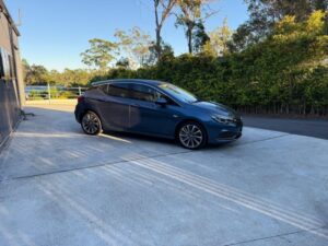 HOLDEN ASTRA BK RS-V