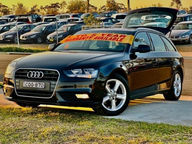 
								Audi A4 full									