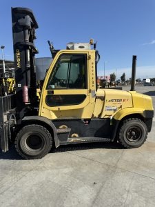 
								Used Hyster 9 Tonne Diesel Forklift full									