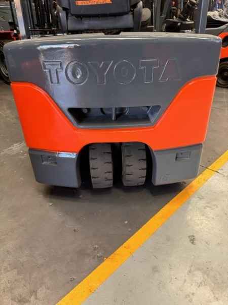 
								Used Forklift Toyota 1.8T Electric full									