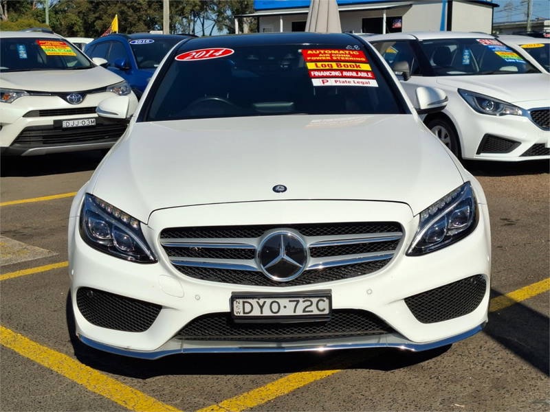 
								2014 MERCEDES-BENZ C250 full									