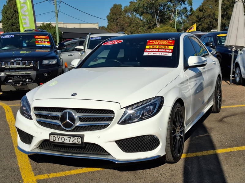 
								2014 MERCEDES-BENZ C250 full									
