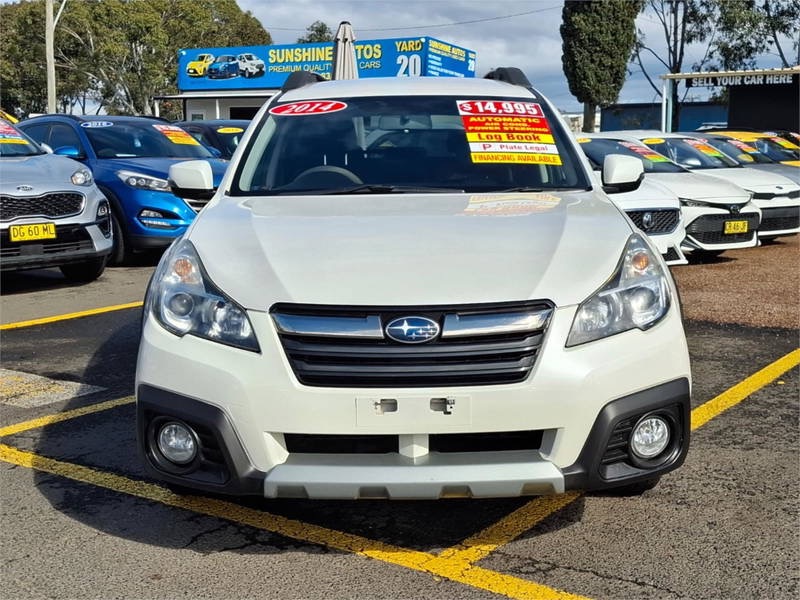 
								2014 SUBARU OUTBACK full									