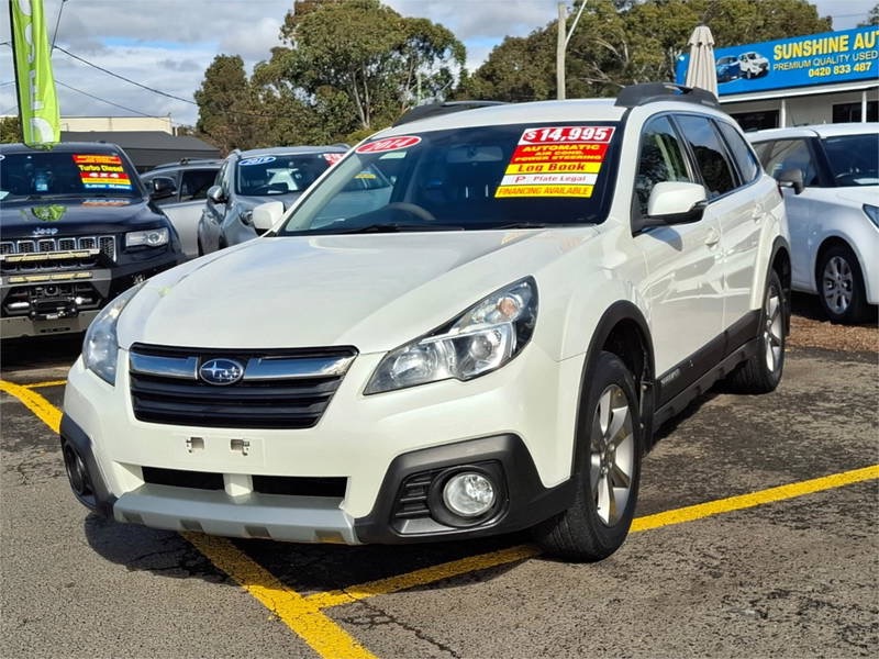 
								2014 SUBARU OUTBACK full									