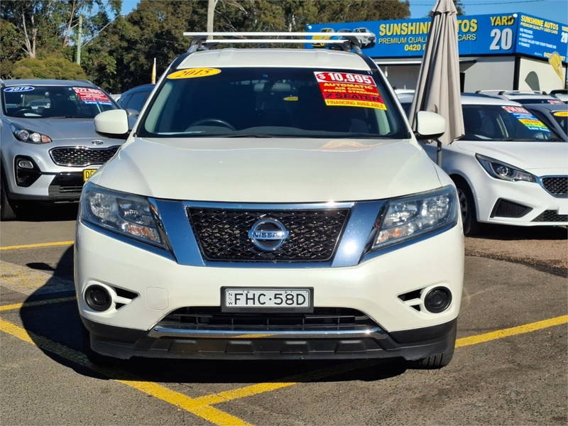 
								2015 NISSAN PATHFINDER full									