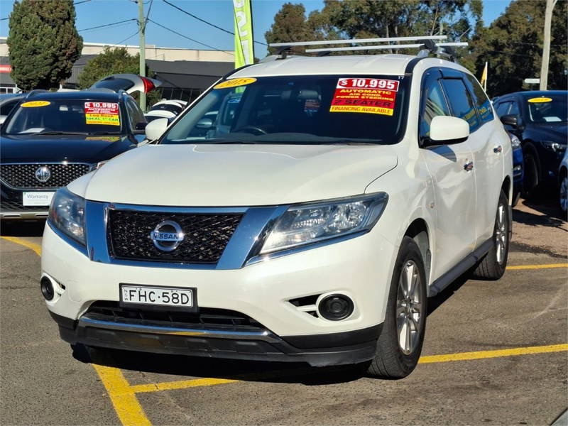 
								2015 NISSAN PATHFINDER full									