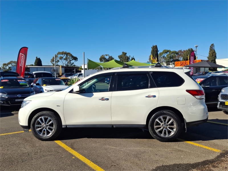 
								2015 NISSAN PATHFINDER full									