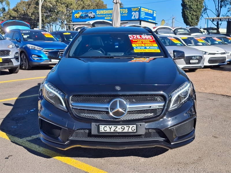 
								2015 MARCEDES-BENZ GLA full									