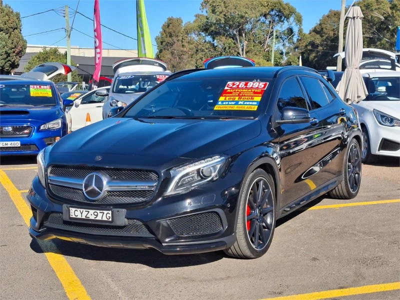 
								2015 MARCEDES-BENZ GLA full									