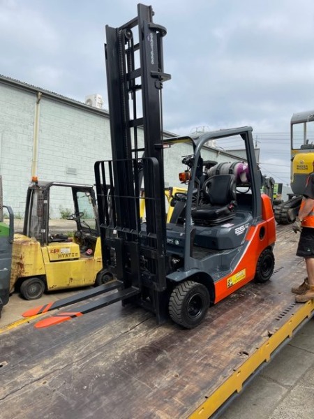 Toyota Used Forklift 2.5t Compact