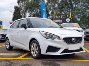 2022 MG MG3
