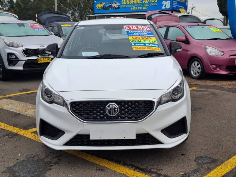 
								2022 MG MG3 full									