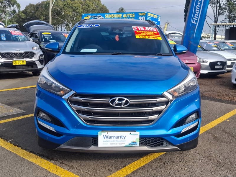 
								2016 Hyundai TUSCON full									