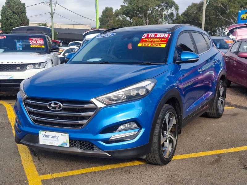 
								2016 Hyundai TUSCON full									
