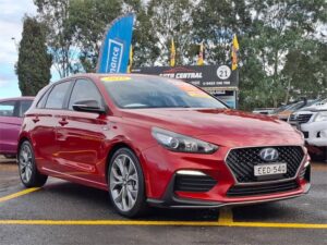 2018 Hyundai i30