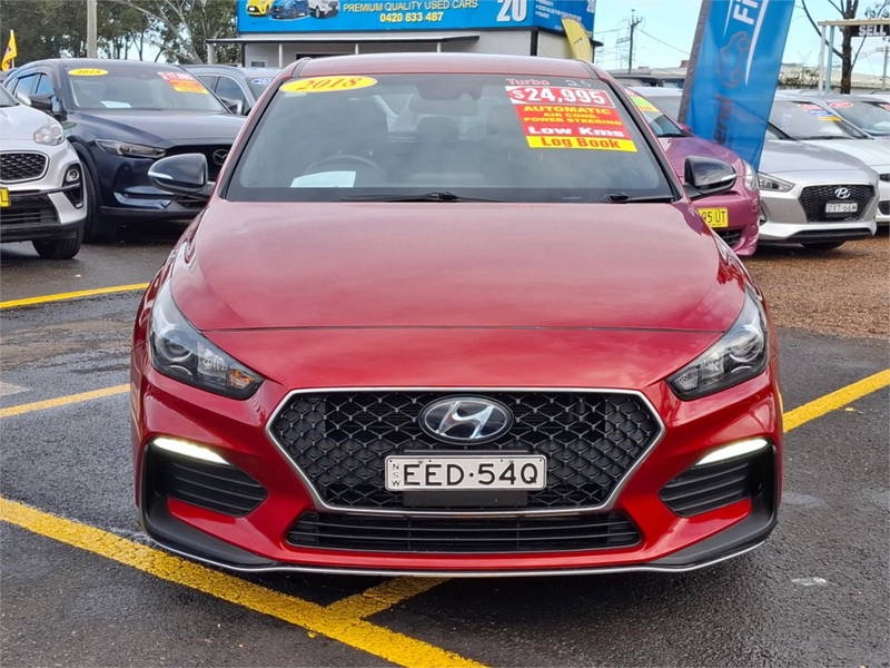 
								2018 Hyundai i30 full									